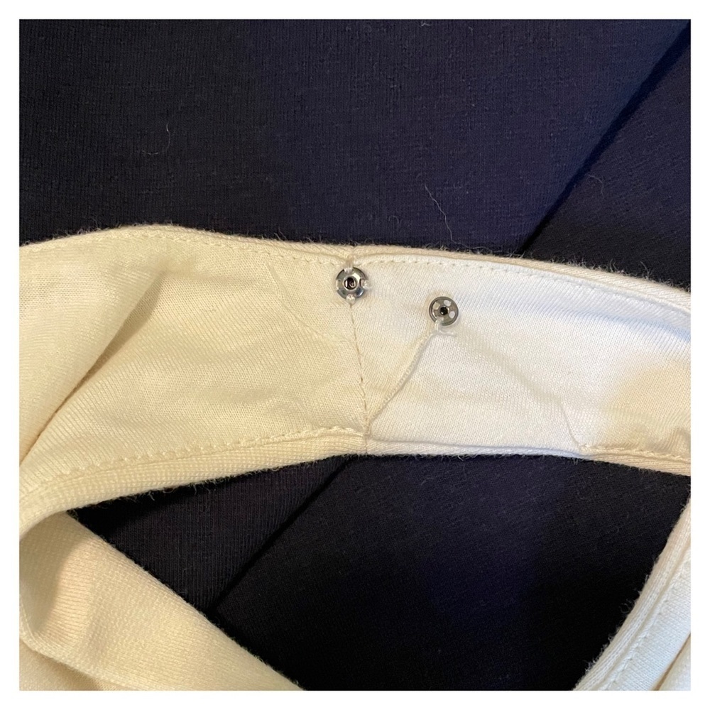 J CREW COLORBLOCK PONTE V-NECK DRESS - Picture 5 of 7